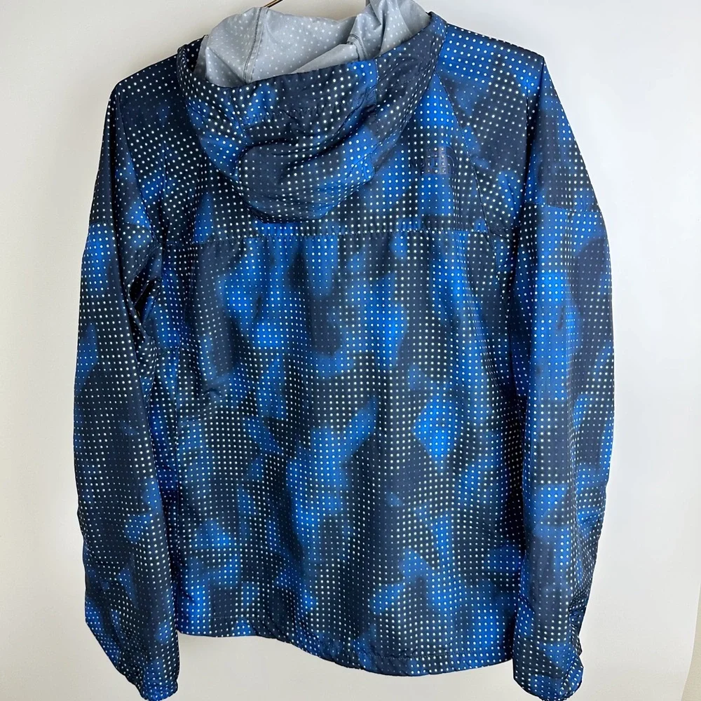 The North Face Men’s Galaxy Print Lightweight‎ Rain Jacket
